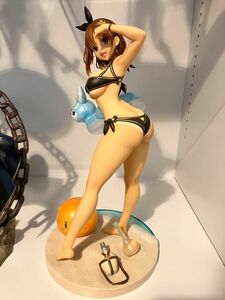 スピリテイル　ライザのアトリエ　ライザ　黒水着日焼けver. 1/6スケール