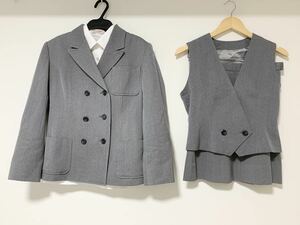 未使用品　慶應義塾女子　慶応義塾　制服一式　グレー　難関校