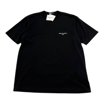 新品・未使用品 COMME des GARCONS HOMME ロゴ Ｔシャツ 半袖 ギャルソン オム BLACK/L_画像1