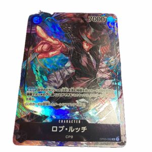 ワンピースカード　ロブ ルッチ SR パラレル　OP03-092 新品未使用1枚