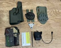 Rheinmetall LLM-PI 620 / BLACK HAWK LLM-PI Lv3 Rightホルスター / G-CODE アダプター セット_画像1