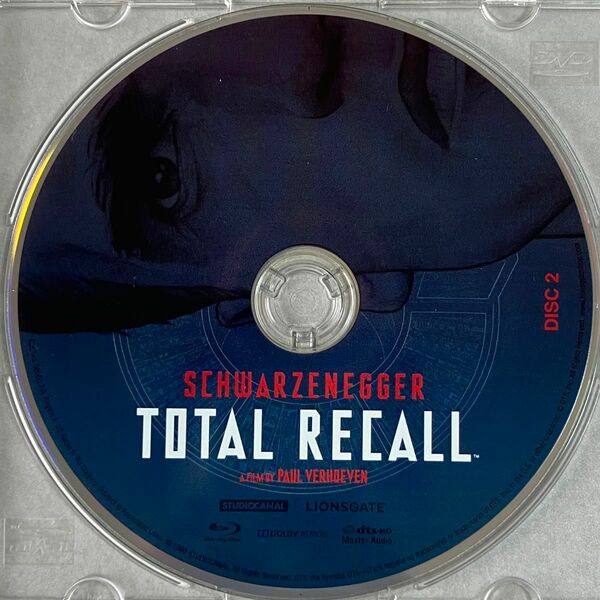 Total Recall『トータル・リコール』Blu-ray ディスクのみ