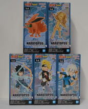 NARUTO ナルト★NARUTOP99　Vol.5全５種★ワールドコレクタブルフィギュア★うちわサスケ・ディダラ・千手扉間他_画像1