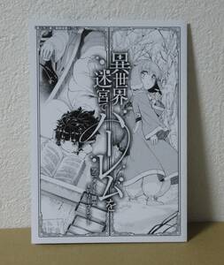 異世界迷宮でハーレムを　コミックス　10巻　アニメイト　特典　小冊子　リーフレット　ブックレット