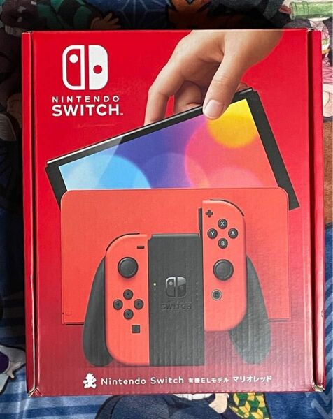Nintendo Switch(有機ELモデル)マリオレッド