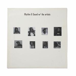 Rhythm & Sound w/ The Artists LPレコードの画像2