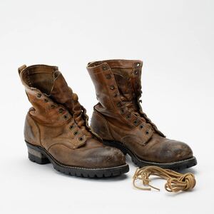 USA made Vintage roga- boots Work boots leather 