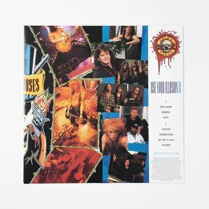 EU盤 シュリンク付きGuns N' Roses Use Your Illusion Ⅱ LPレコードの画像5