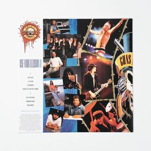 EU盤 シュリンク付きGuns N' Roses Use Your Illusion Ⅱ LPレコードの画像4