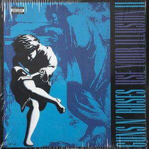 EU盤 シュリンク付きGuns N' Roses Use Your Illusion Ⅱ LPレコード