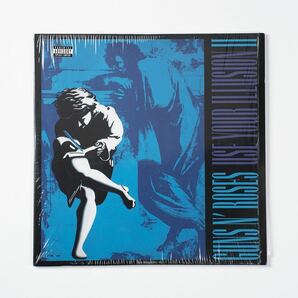 EU盤 シュリンク付きGuns N' Roses Use Your Illusion Ⅱ LPレコードの画像2