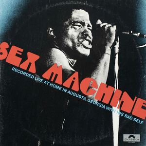 US盤 James Brown Sex Machine LPレコード