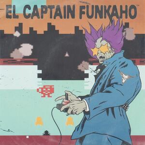 7インチ El Captain Funkaho My 2600 / Evil Goat Interlude / Space Slut ...Stones Throwレコード