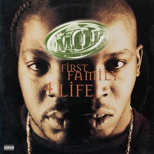 US record M.O.P First Family 4 Life LP record 