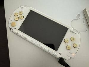 SONY Playstation Portable 本体 PSP-1000 ホワイト 動作確認済み