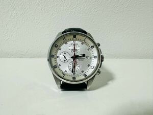 SEIKO セイコー 7T92-0MF0 クロノグラフ クオーツ メンズ 腕時計 