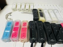 Nintendo Wiiリモコン プラス Wiiモーションプラス ジャンク品 32本 セット 大量 まとめ売り _画像5
