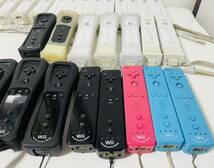 Nintendo Wiiリモコン プラス Wiiモーションプラス ジャンク品 32本 セット 大量 まとめ売り _画像4