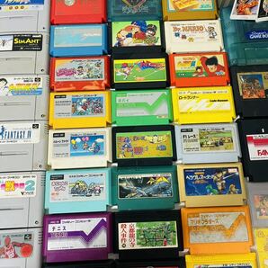 スーパーファミコン ファミリーコンピュータなど ソフト 46個の画像3