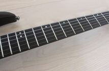 【激鳴り】ESP Forest-GT シースルーブラック セイモアダンカン_画像4