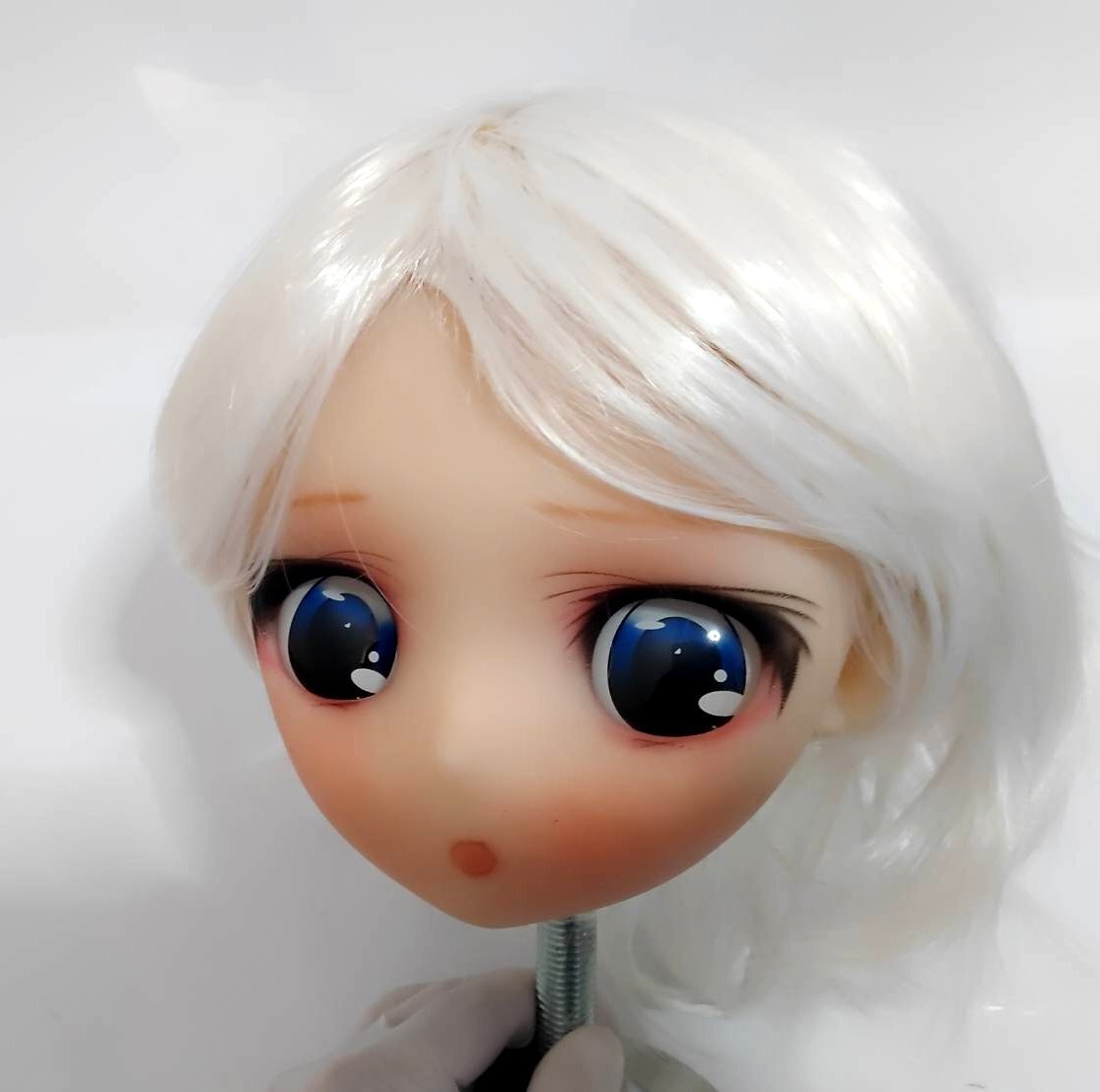 Anime 2D tête de poupée 2D poupée personnalisée poupée réelle poupée grandeur nature perruque mannequin tête livraison gratuite dans tout le pays, poupée, poupée de personnage, poupée personnalisée, les pièces