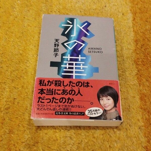氷の華 （幻冬舎文庫　あ－３１－１） 天野節子／〔著〕