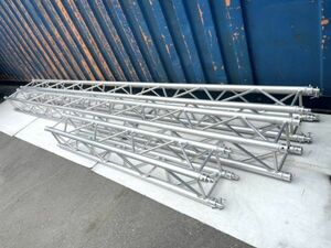 ** stage machinery / Event machinery Grobal Truss/ glow bar tiger s300 angle 2m× 1 pcs /4.5m× 2 ps total 3 pcs set connection metal fittings attaching **