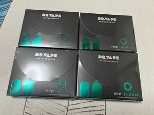 DR.VAPE ドクターベイプ ミントメンソール for Model 2 ４個セット