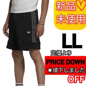 【LL】アディダスオリジナルス SPRT ファンデーション スウェット ショーツ 新品未使用 タグ付き 男女兼用