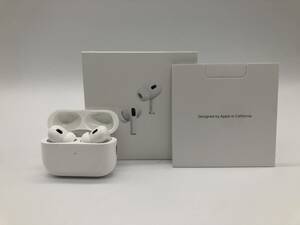 【中古品】Apple AirPods Pro MQD83J/A 第二世代 エアーポッツ イヤフォン ヘッドホン イヤホン ヘッドフォン Bluetooth