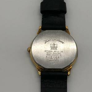 【1円スタート・中古品】CITIZEN シチズン LA MER 3481-340531 TA 5121087 レディース 腕時計 GN-4-S クオーツの画像4