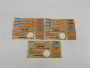 [ unused ]7 sheets set sale JR Kyushu railroad stockholder complimentary ticket 1 day passenger ticket have efficacy time limit 2024.6.30 till JR Kyushu stock railroad travel 