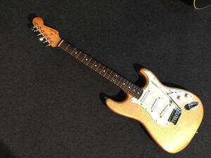 No.032824 レアカラー！生産完了！ FenderJapan STR-65SP PSP/R MADE IN JAPAN EX- - - 富士弦楽器 メンテ済み