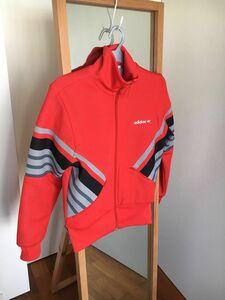 adidas ジャージ アディダス トレフォイル　ビンテージ 昭和レトロ トラックジャケット ヴィンテージ 80s ジャージ