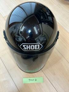 ★個人出品★SHOEI Mサイズ 黒　スモークシールド ジェットヘルメット★