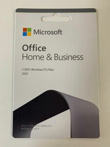 【2台】Office Home & Business 2021 マイクロソフト オフィスソフト パッケージ版 永続版 正規品