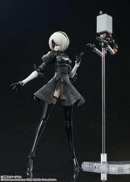 S.H.Figuarts 2B s.h.フィギュアーツ NieR Automata