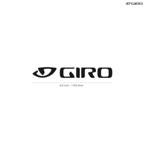 【GIRO】ジロ★03★ダイカットステッカー★切抜きステッカー★6.0インチ★15.2cm