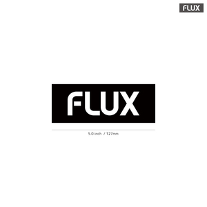 【FLUX】フラックス★31★ダイカットステッカー★切抜きステッカー★5.0インチ★12.7cm