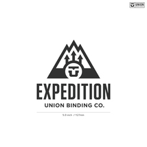 【UNION】ユニオン★14★ダイカットステッカー★切抜きステッカー★5.0インチ★12.7cm_画像1