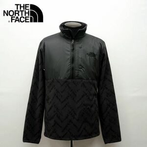 USモデル★MENS/S★THE NORTH FACE ツンドラ フリースジャケット 200WT TUNDRA JACKET NF0A3KEX4ZG ブラック/グレーアメリカ正規 (9534)