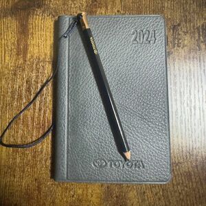 レア非売品新品未使用 TOYOTA POCKET DIARY トヨタ2024