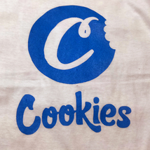 送込【 Cookies 】Seed Bank / ホワイト★選べる5サイズ/S M L XL 2XL/ヘビーウェイト 5.6オンス_画像1