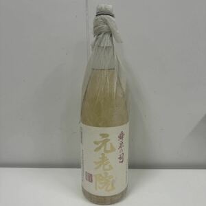 未開栓 元老院 舜泉の司 25度 1800ml 詰日2015.8.26