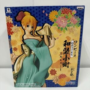 ワンピース ナミ DXフィギュア DXF ONE PIECE NAMI 和装小町 開封済み