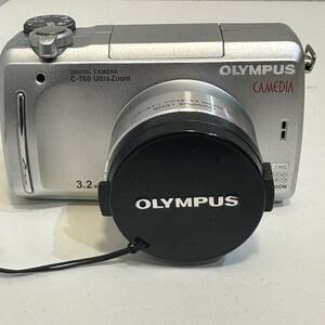 OLYMPUS オリンパス CAMEDIA C-760 Ultra Zoom コンパクトデジタルカメラ