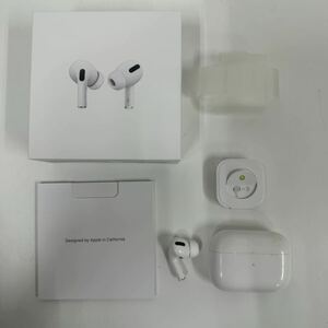 Apple AirPods Pro MLWK3J/A L左片方のみ 純正ケース 箱アップル 