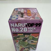 新品 NARUTO-ナルト-ワールドコレクタブルフィギュア vol.4 ロック・リー B_画像7