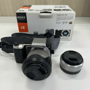 SONY ミラーレス一眼カメラ NEX-5N ブラック ソニー 