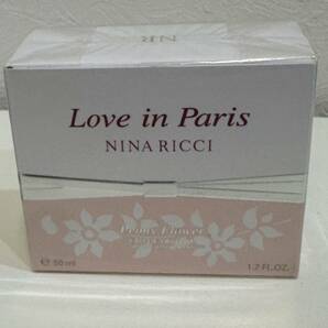 【新品・未開封】香水 ニナリッチ NINARICCI ■ ラブ イン パリ 50ml Love in Parisの画像4